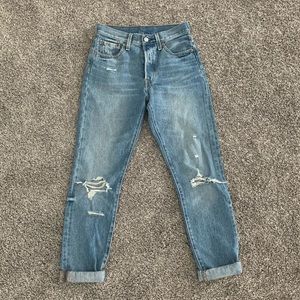 Levi’s 501 Straight Jeans